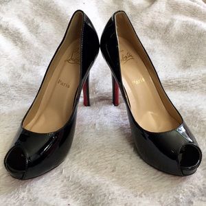Christian Louboutin Black Heels